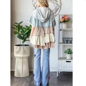 Oli & Hali | Tops | Oli And Hali Laurel Canyon Oli Hali Tiered Ruffled ...